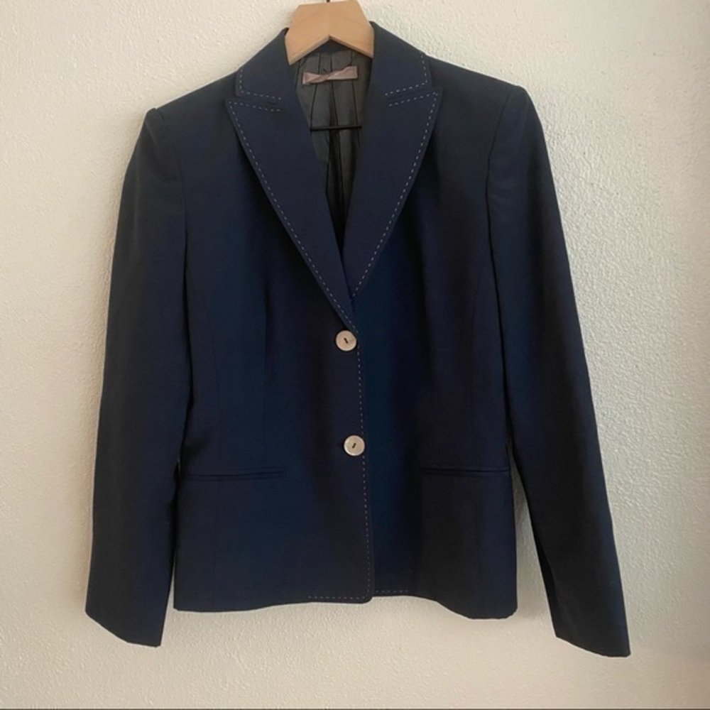 Navy blazer
